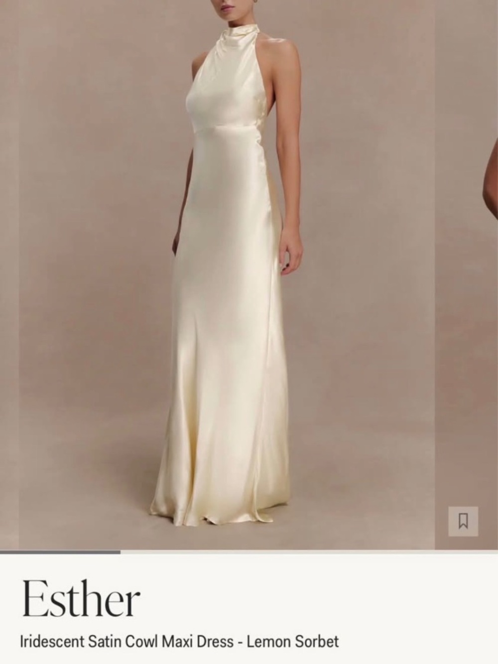 Meshki Esther Sorbet Dress